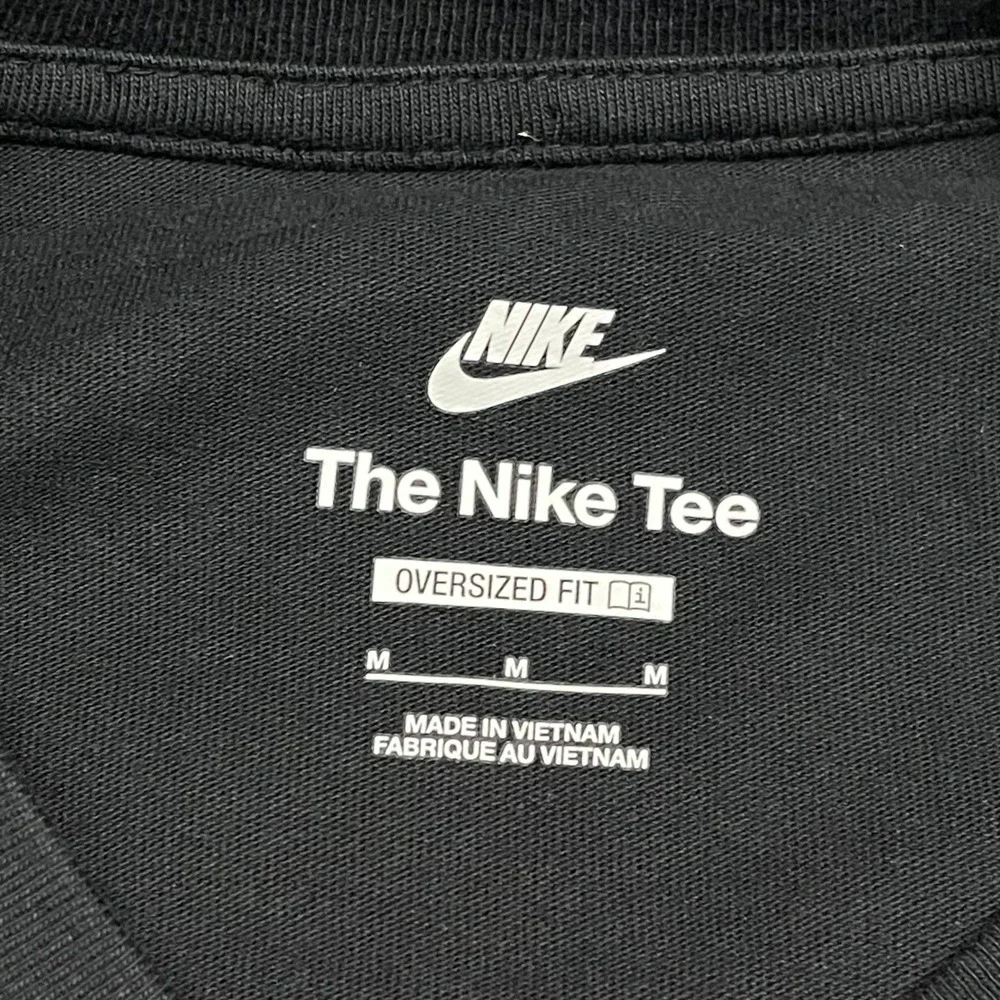 NEW Nike Shirt Mens Medium Black Pegasus Graphic Tee Oversized Fit FJ1089-010